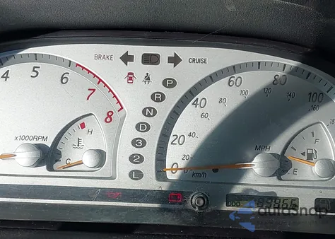 2003 Toyota Camry Se V6 z USA, uszkodzony, nr VIN 4T1BF30K93U561204